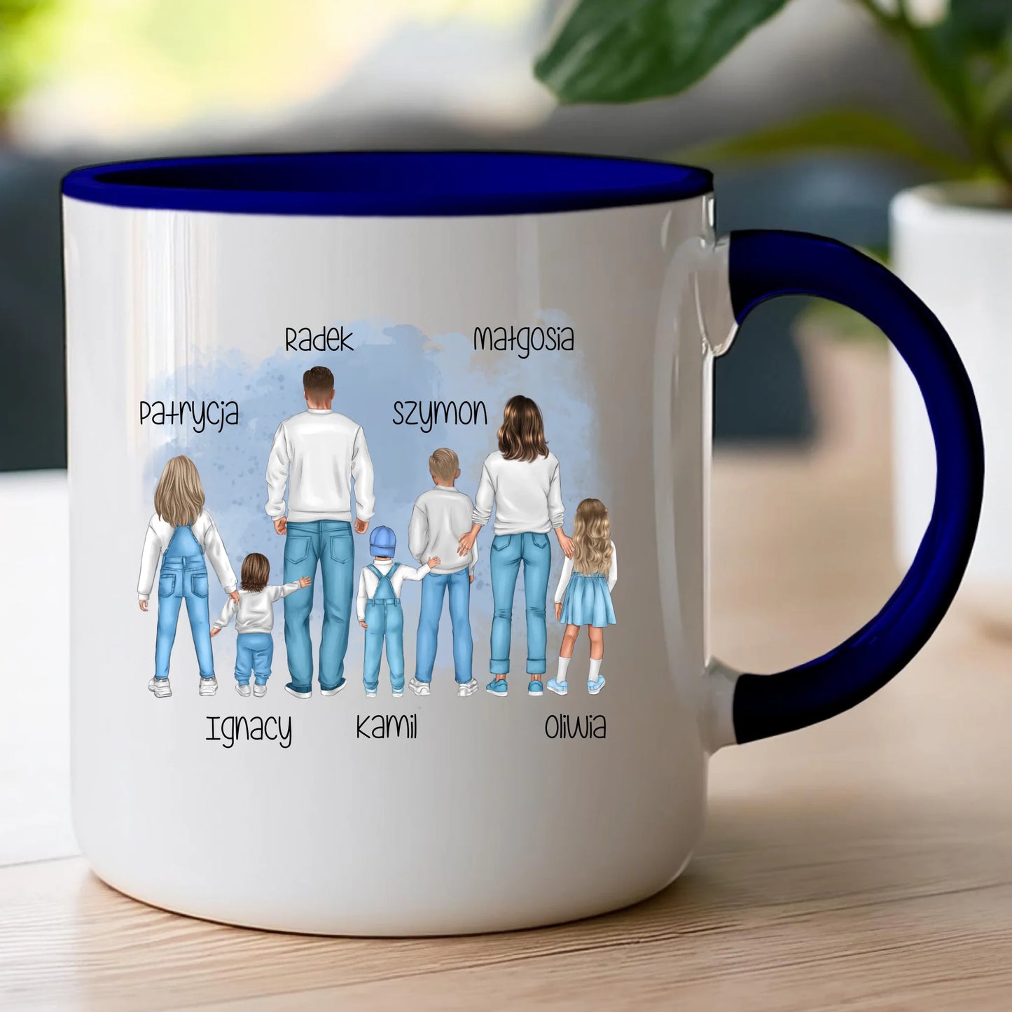 Kubek personalizowany dla rodziny #820