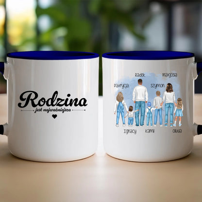 Kubek personalizowany dla rodziny #820