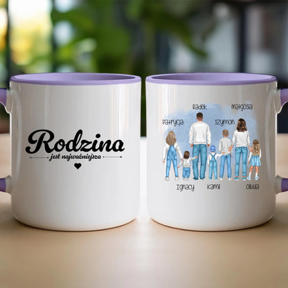 Kubek personalizowany dla rodziny #820