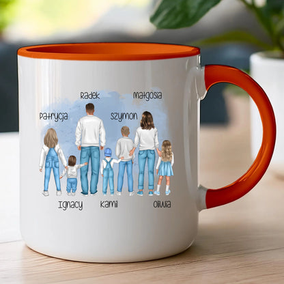 Kubek personalizowany dla rodziny #820