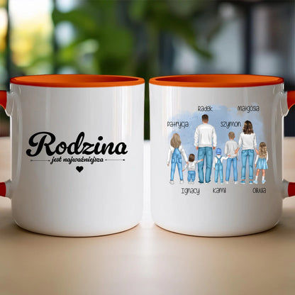 Kubek personalizowany dla rodziny #820