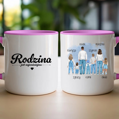 Kubek personalizowany dla rodziny #820