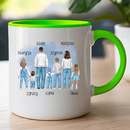 Kubek personalizowany dla rodziny #820