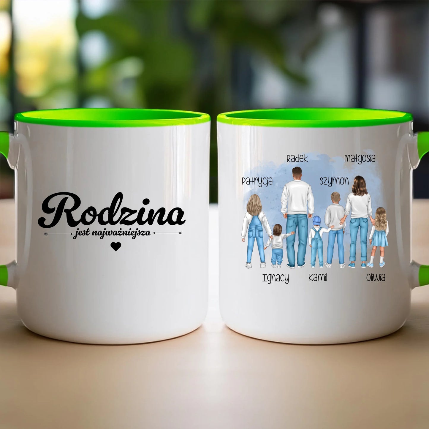 Kubek personalizowany dla rodziny #820