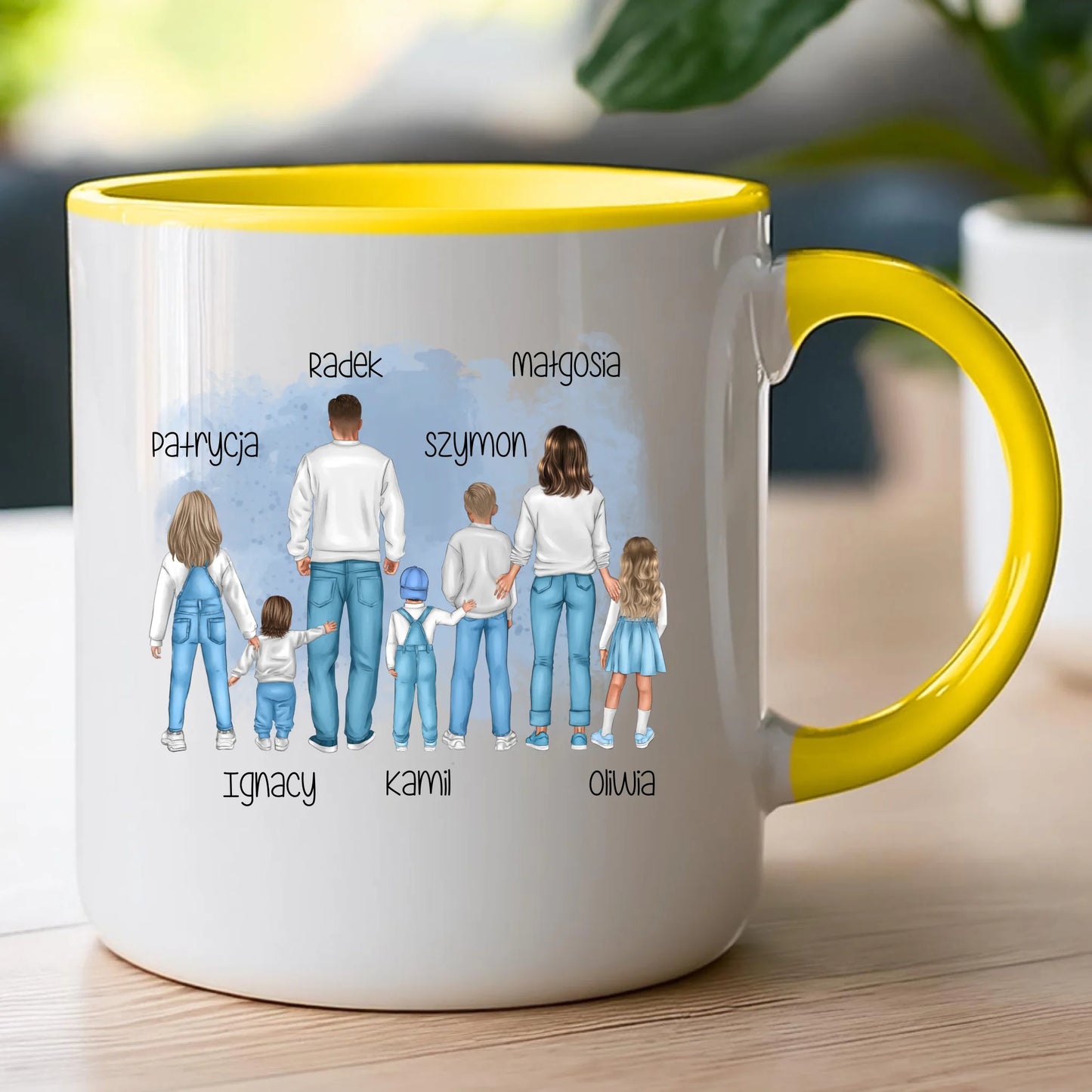 Kubek personalizowany dla rodziny #820