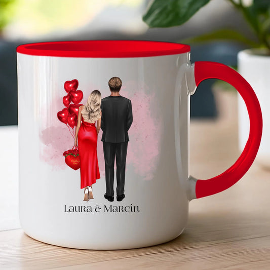 Kubek personalizowany dla par #62