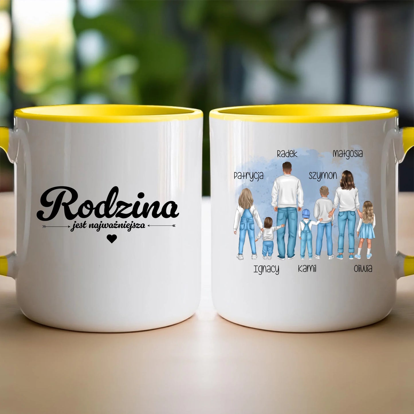 Kubek personalizowany dla rodziny #820