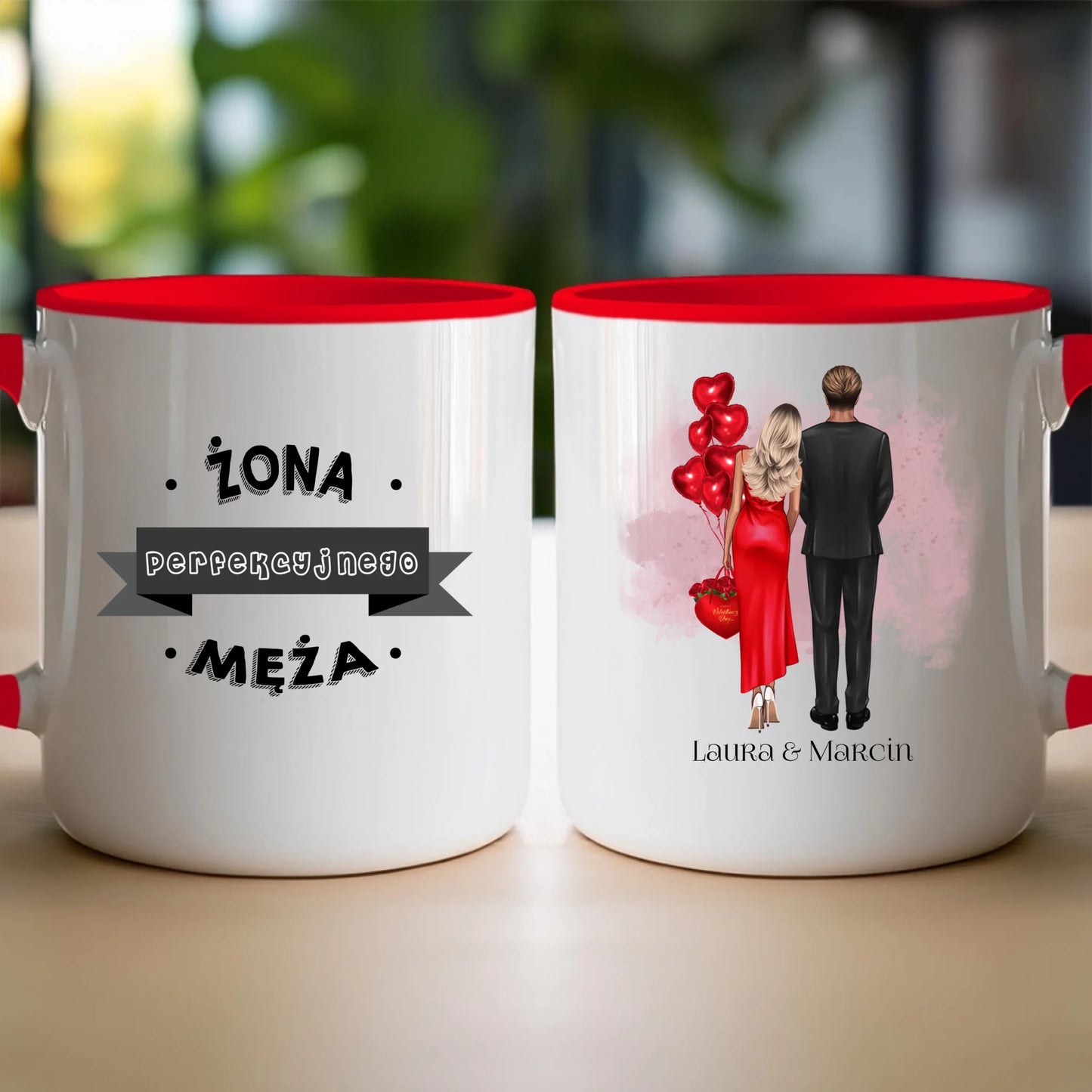 Kubek personalizowany dla par #62