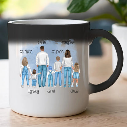 Kubek personalizowany dla rodziny #820