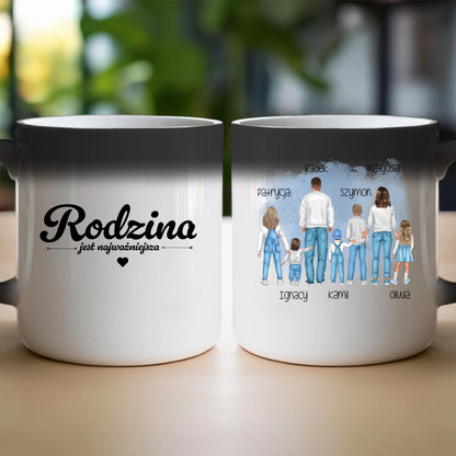 Kubek personalizowany dla rodziny #820