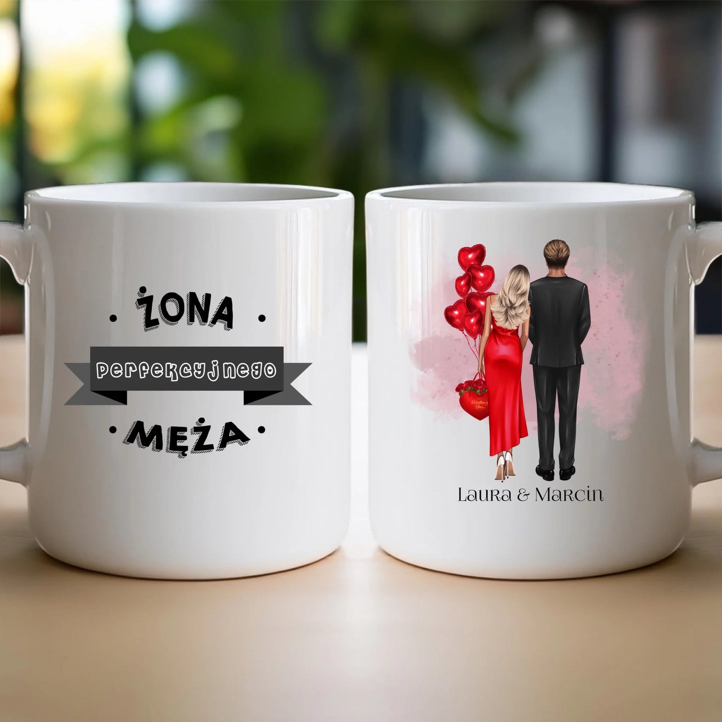 Kubek personalizowany dla par #62