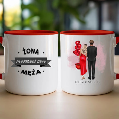 Kubek personalizowany dla par #62