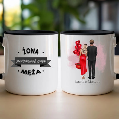 Kubek personalizowany dla par #62