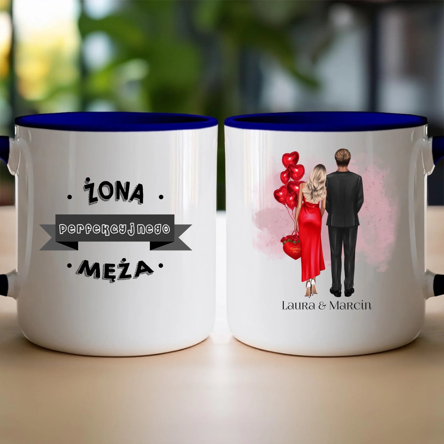Kubek personalizowany dla par #62