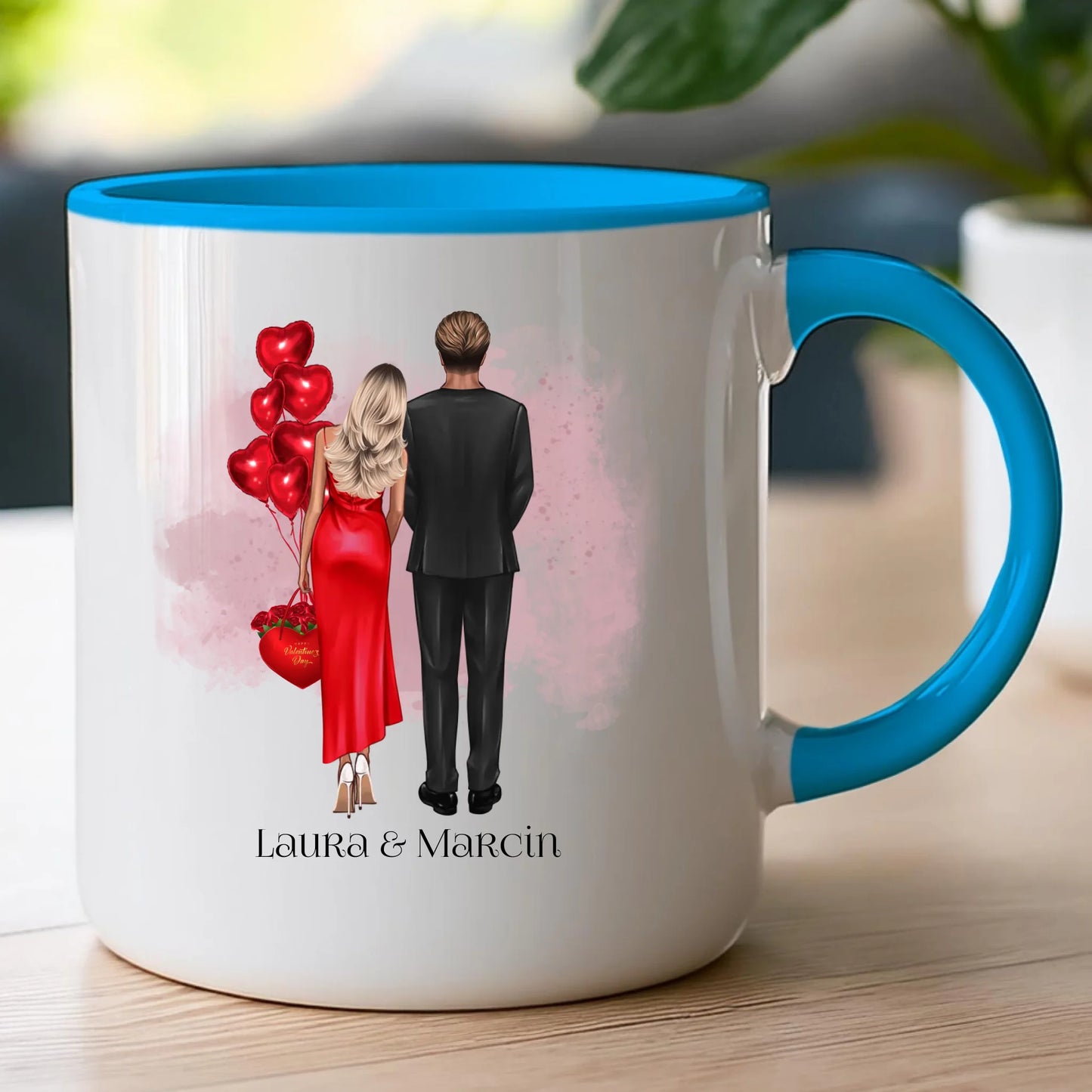 Kubek personalizowany dla par #62