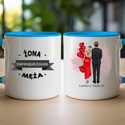 Kubek personalizowany dla par #62