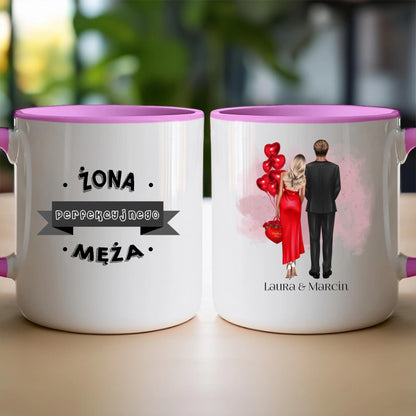 Kubek personalizowany dla par #62