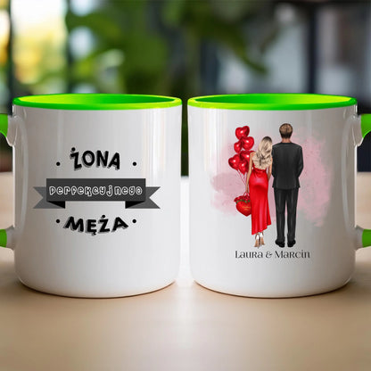 Kubek personalizowany dla par #62