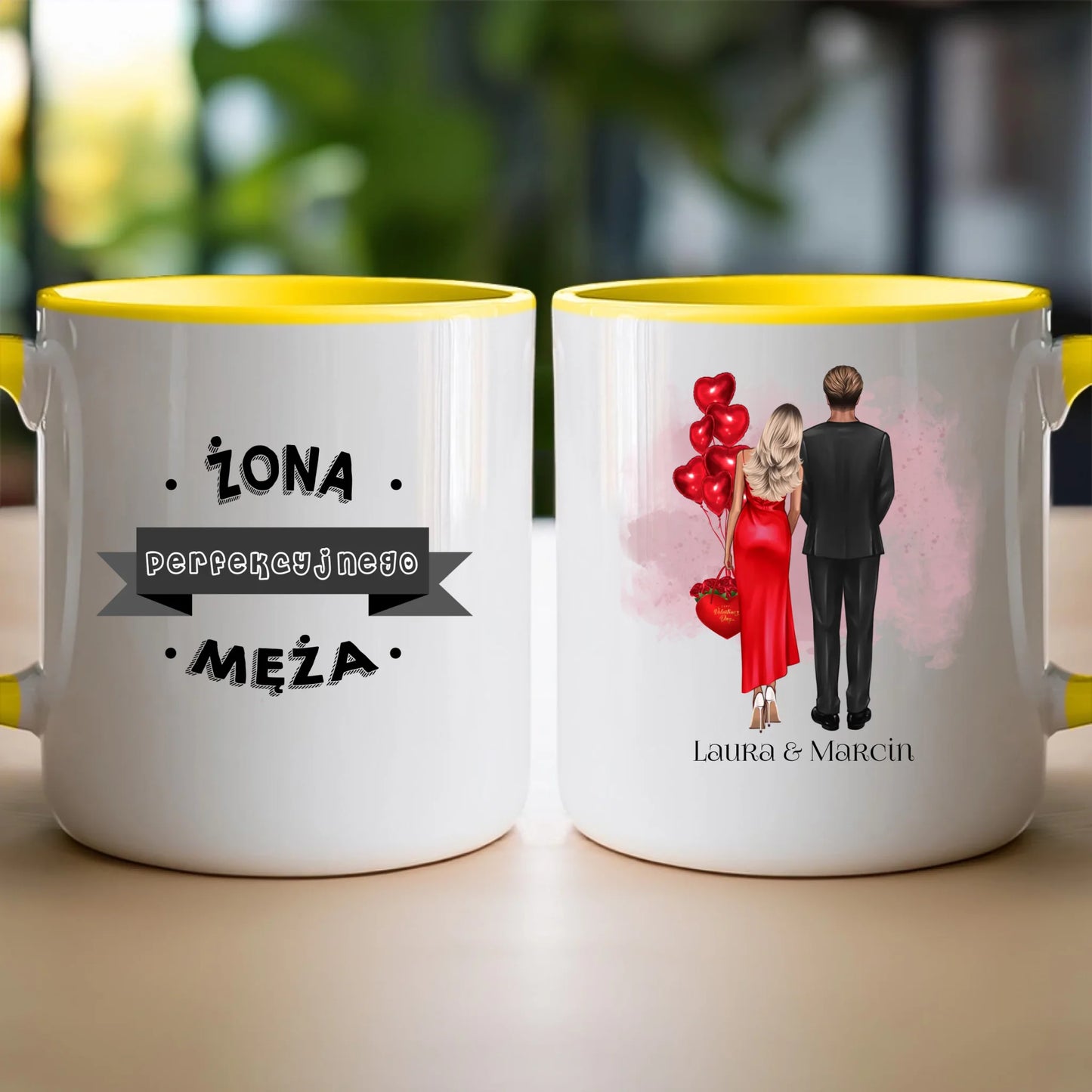 Kubek personalizowany dla par #62