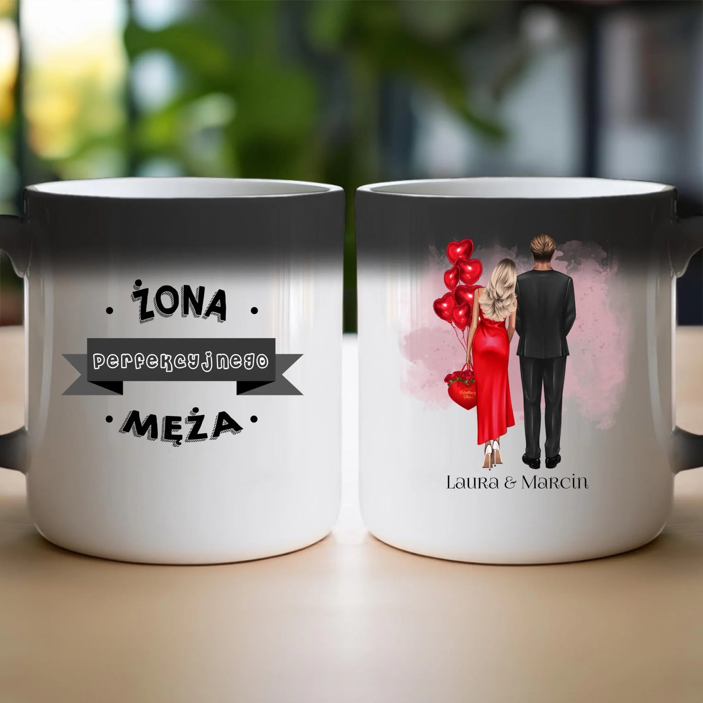 Kubek personalizowany dla par #62