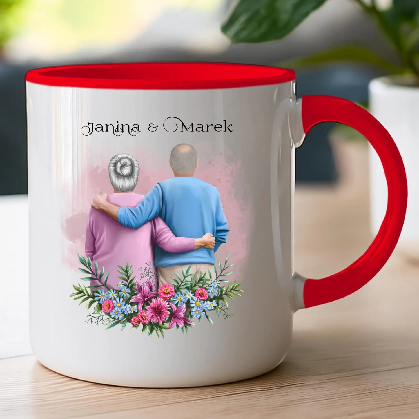 Kubek personalizowany dla babci i dziadka #605