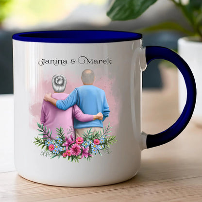 Kubek personalizowany dla babci i dziadka #605