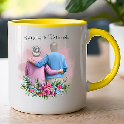 Kubek personalizowany dla babci i dziadka #605