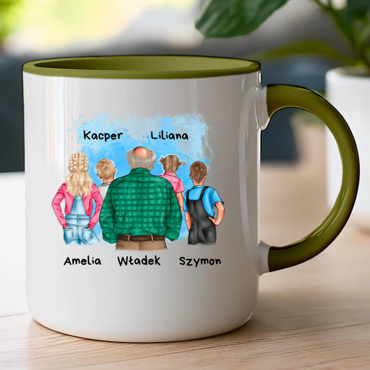 Kubek personalizowany dla dziadka #271