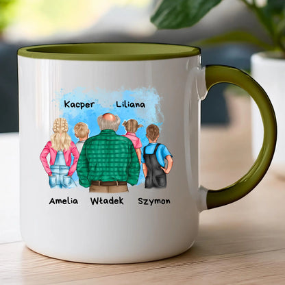 Kubek personalizowany dla dziadka #271