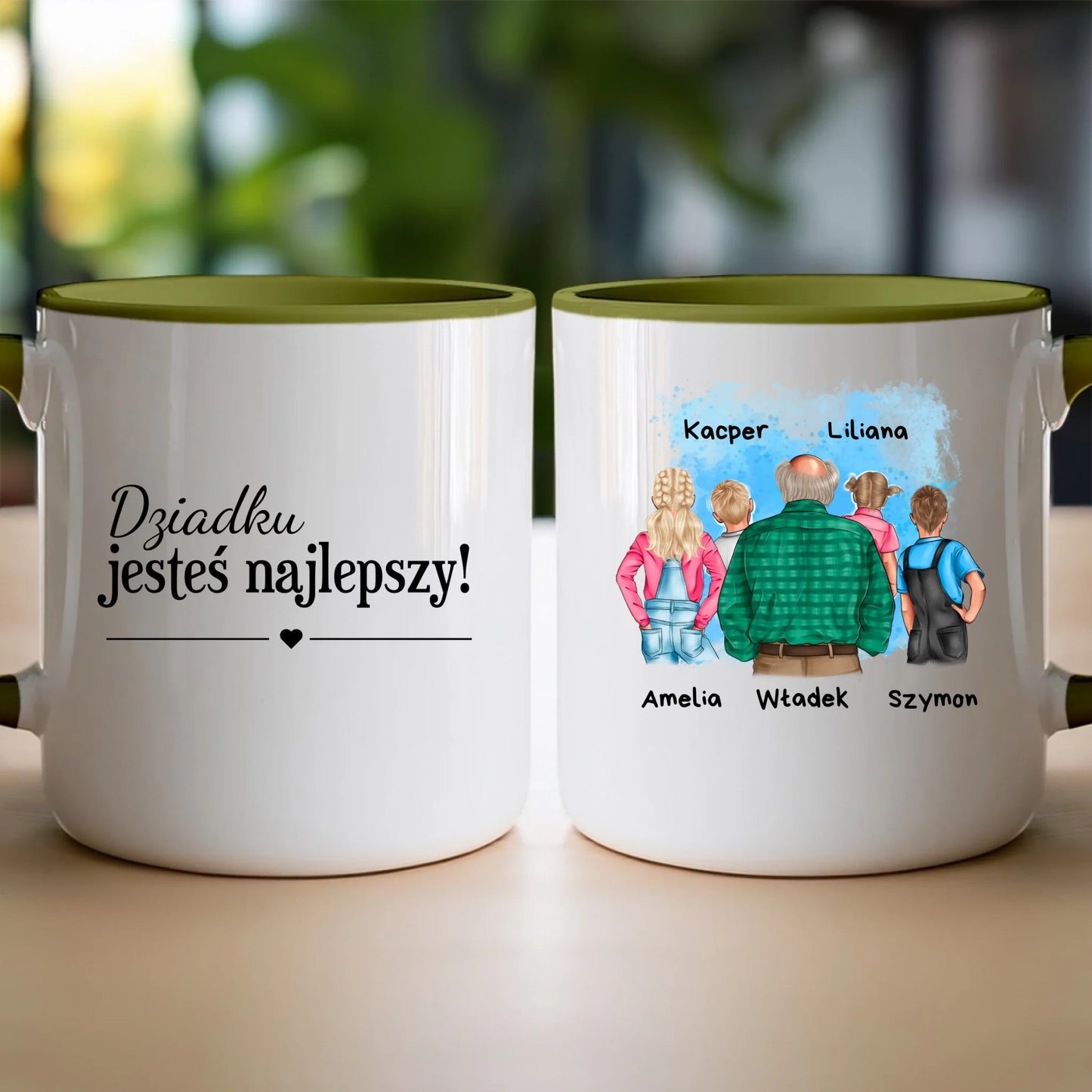 Kubek personalizowany dla dziadka #271