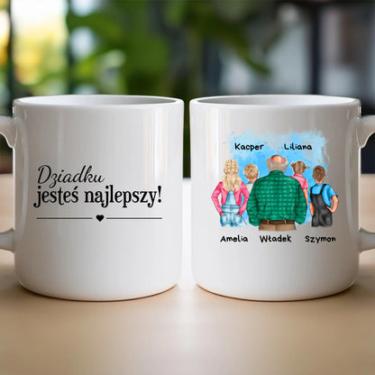Kubek personalizowany dla dziadka #271
