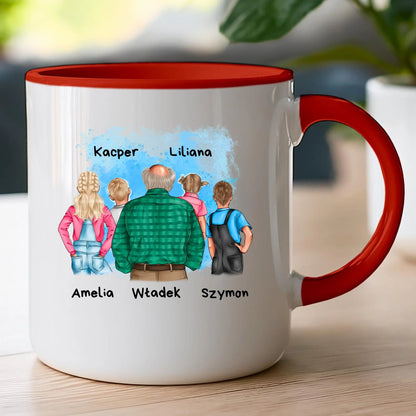 Kubek personalizowany dla dziadka #271