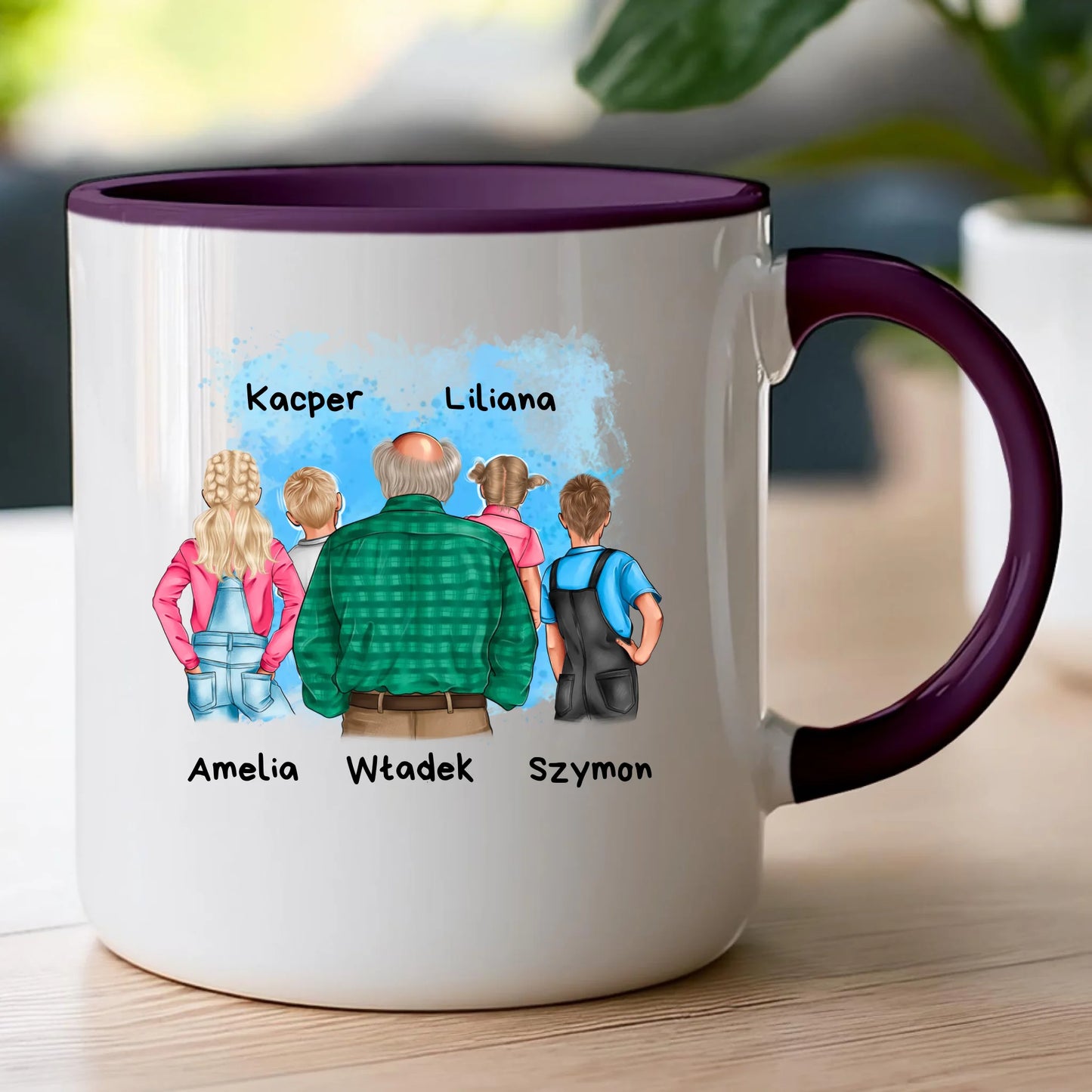 Kubek personalizowany dla dziadka #271