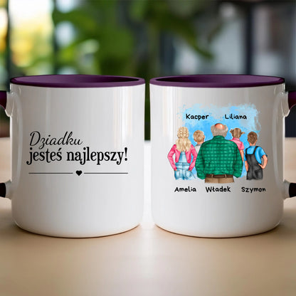 Kubek personalizowany dla dziadka #271