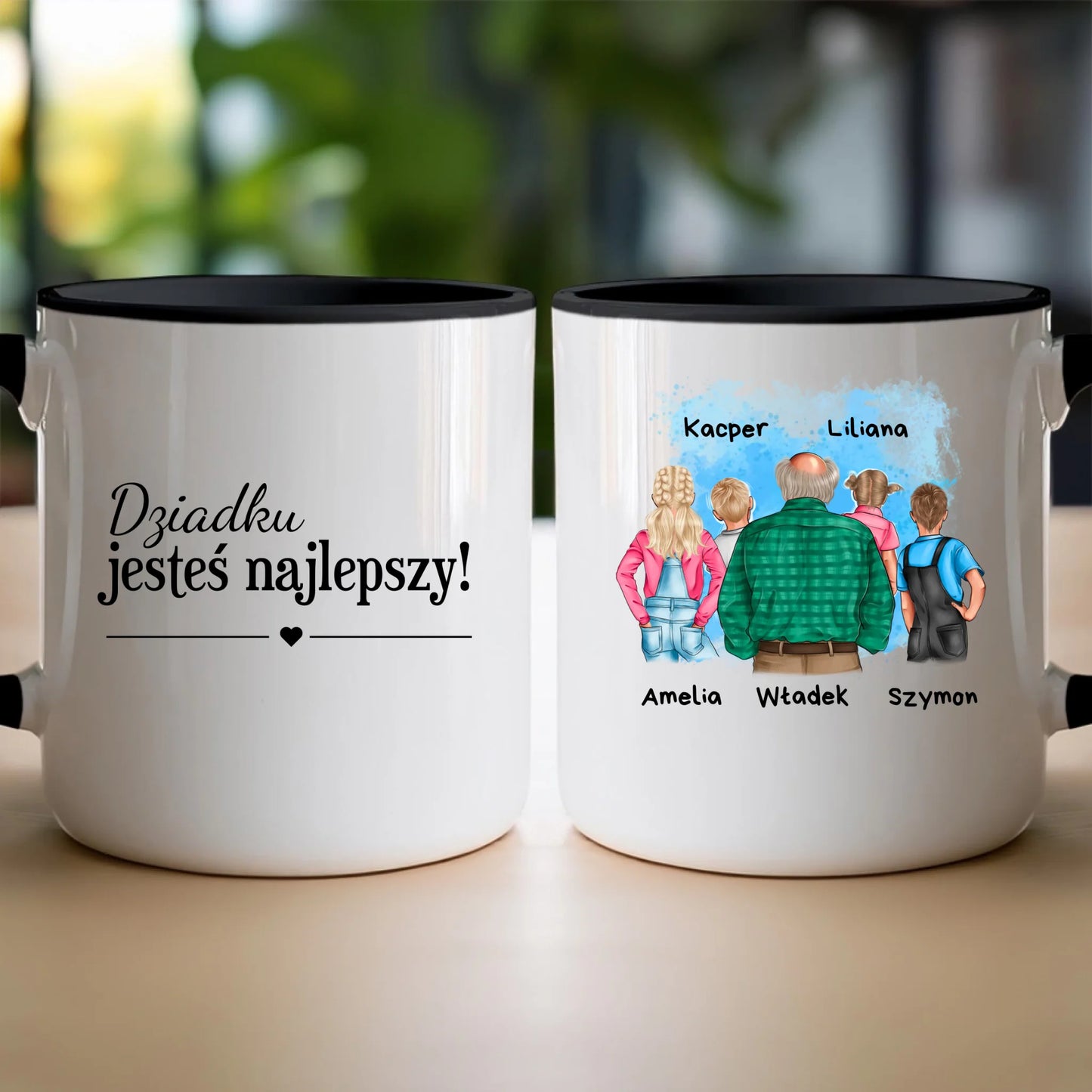 Kubek personalizowany dla dziadka #271