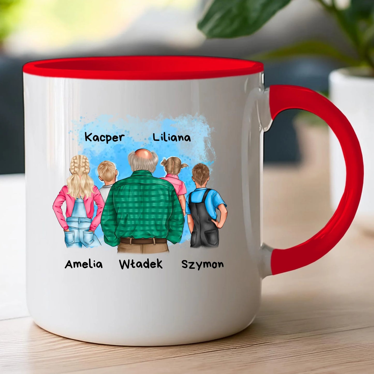 Kubek personalizowany dla dziadka #271