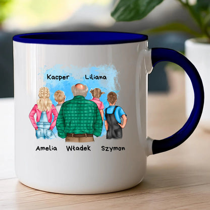 Kubek personalizowany dla dziadka #271