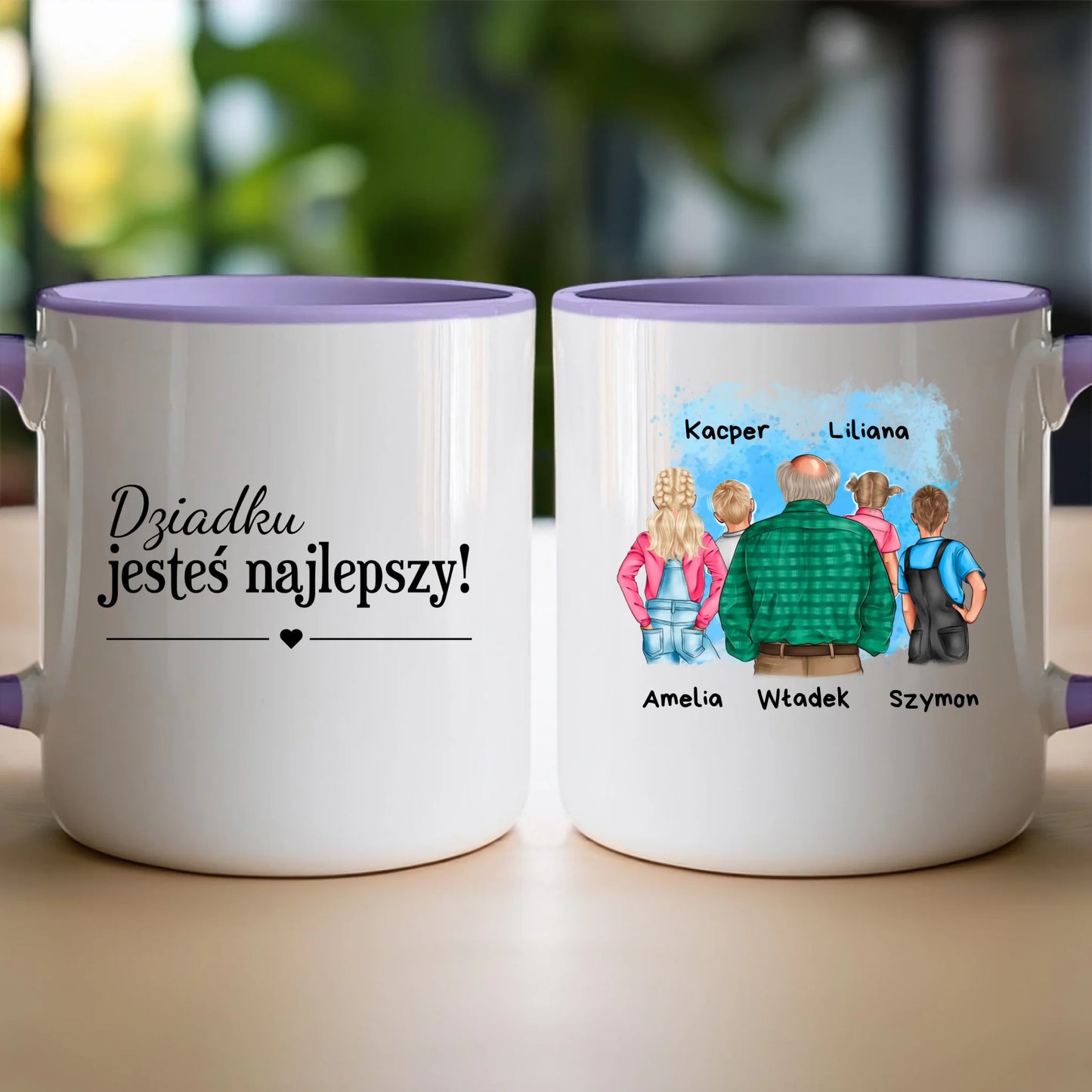 Kubek personalizowany dla dziadka #271