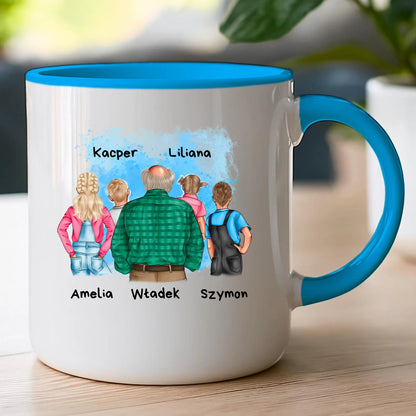 Kubek personalizowany dla dziadka #271