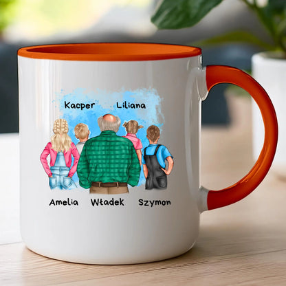 Kubek personalizowany dla dziadka #271