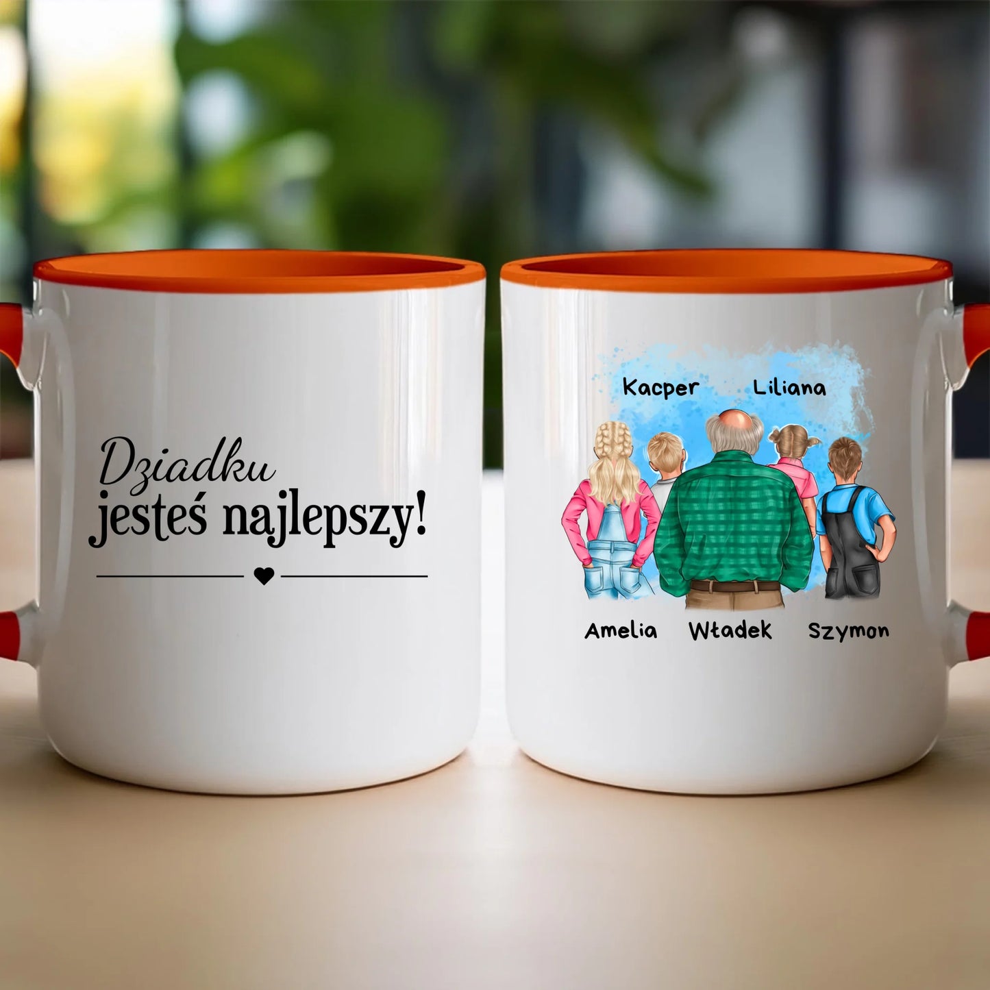 Kubek personalizowany dla dziadka #271