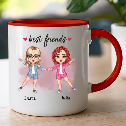 Kubek personalizowany dla przyjaciółek #137