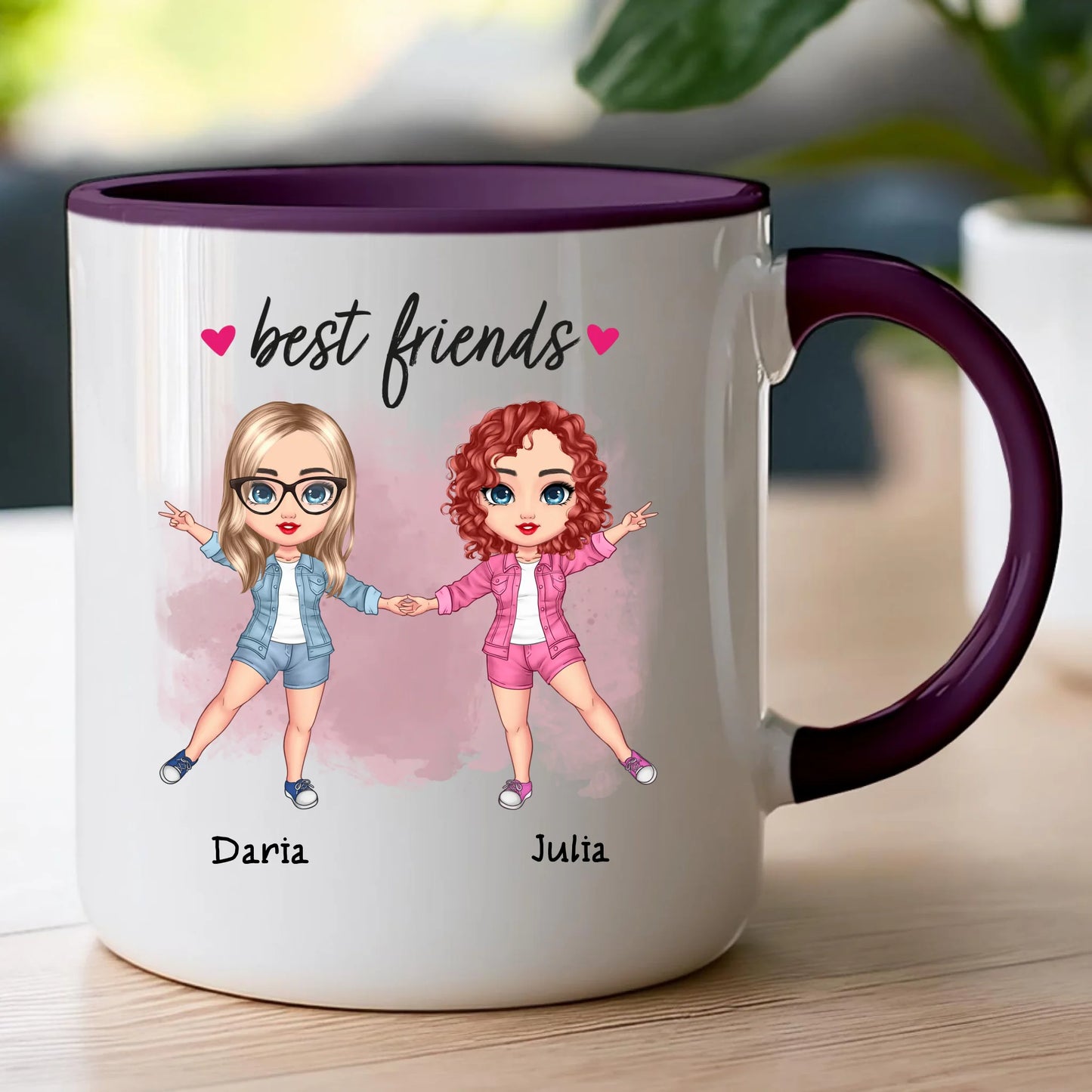 Kubek personalizowany dla przyjaciółek #137
