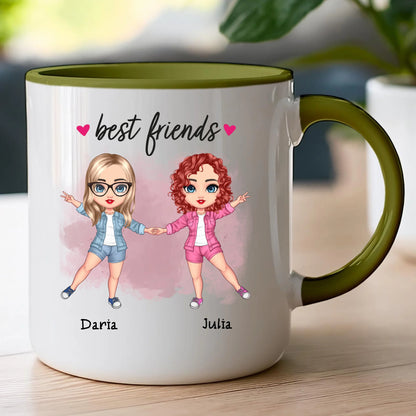 Kubek personalizowany dla przyjaciółek #137