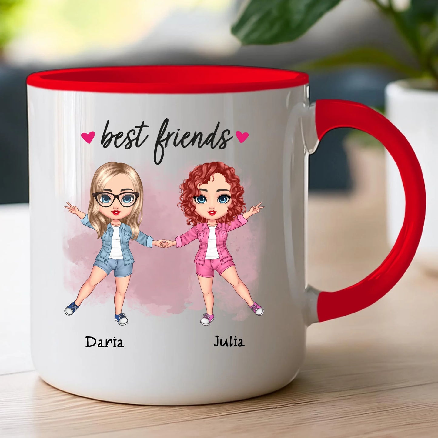 Kubek personalizowany dla przyjaciółek #137