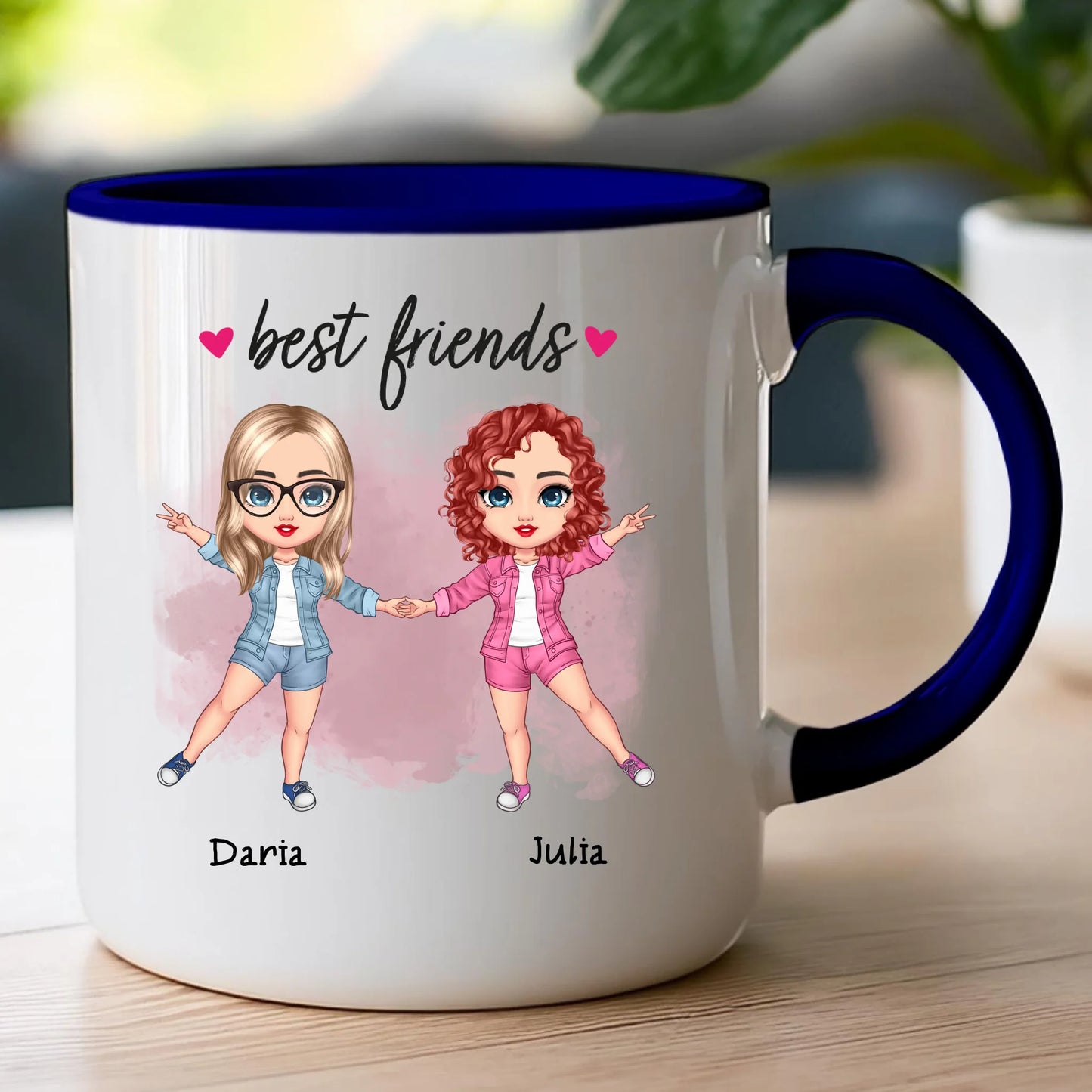 Kubek personalizowany dla przyjaciółek #137