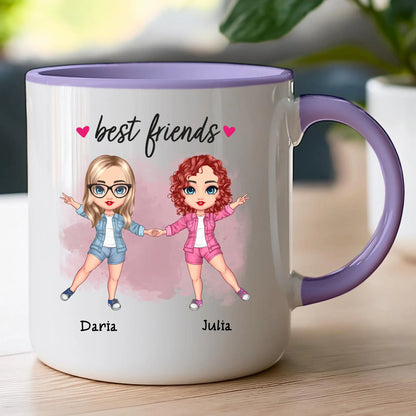 Kubek personalizowany dla przyjaciółek #137