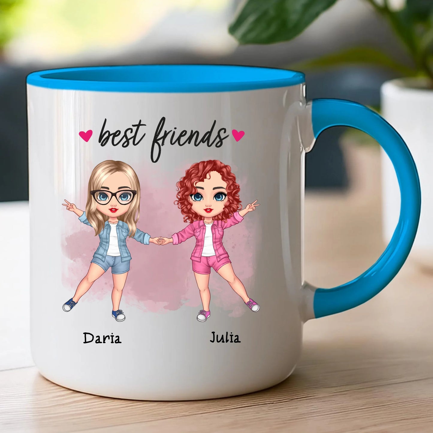 Kubek personalizowany dla przyjaciółek #137