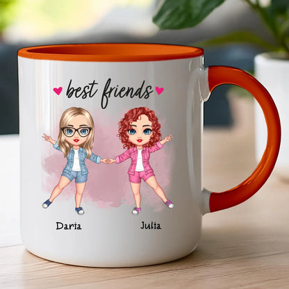 Kubek personalizowany dla przyjaciółek #137