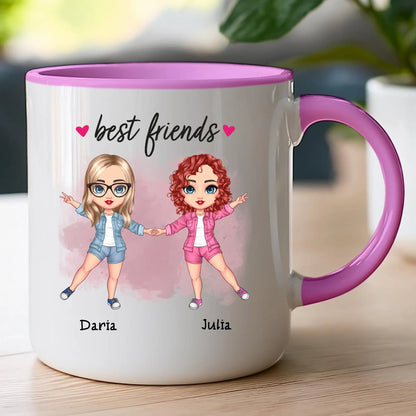 Kubek personalizowany dla przyjaciółek #137